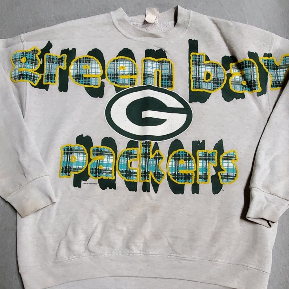 Vintage Greenbay Packers sweatshirt 1996